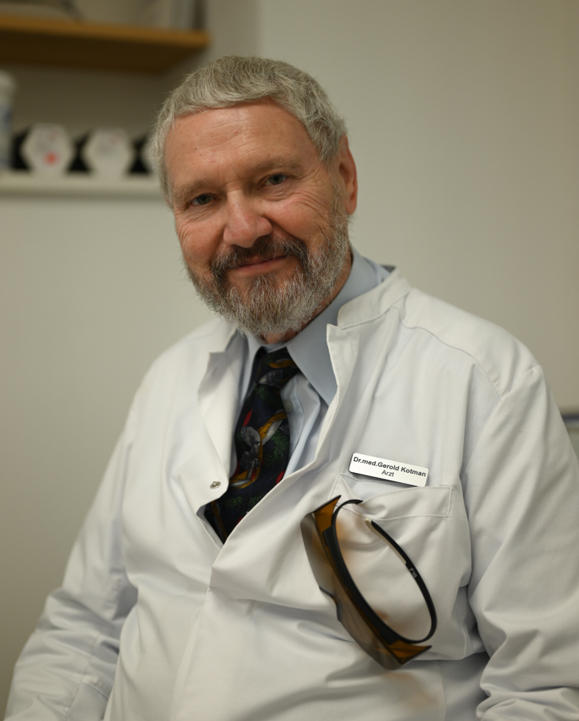 dr. med gerold kotman